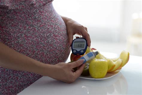 Гестационен захарен диабет по време на бременност, нива на кръвната захар в